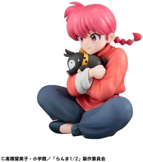 Megahouse Ranma Ranma Figure 1/2 - G.E.M. Series TV Anime - Palm Size MH846458 Multicolor - Collectible Figure - Ideal for Anime Fans - Image 2