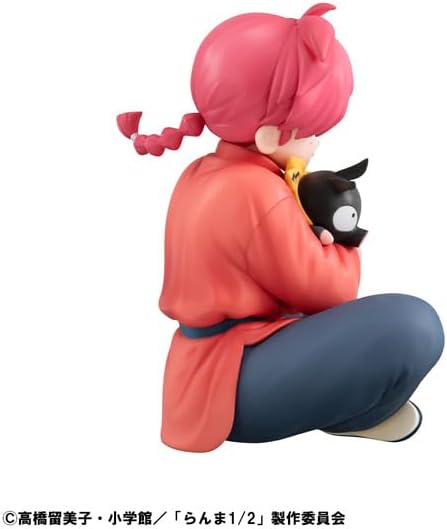 Megahouse Ranma Ranma Figure 1/2 - G.E.M. Series TV Anime - Palm Size MH846458 Multicolor - Collectible Figure - Ideal for Anime Fans - Image 3