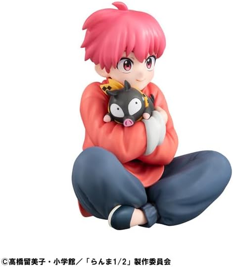 Megahouse Ranma Ranma Figure 1/2 - G.E.M. Series TV Anime - Palm Size MH846458 Multicolor - Collectible Figure - Ideal for Anime Fans - Image 4