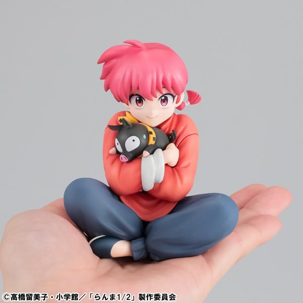 Megahouse Ranma Ranma Figure 1/2 - G.E.M. Series TV Anime - Palm Size MH846458 Multicolor - Collectible Figure - Ideal for Anime Fans - Image 5