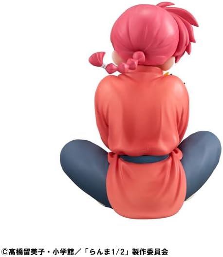 Megahouse Ranma Ranma Figure 1/2 - G.E.M. Series TV Anime - Palm Size MH846458 Multicolor - Collectible Figure - Ideal for Anime Fans - Image 7