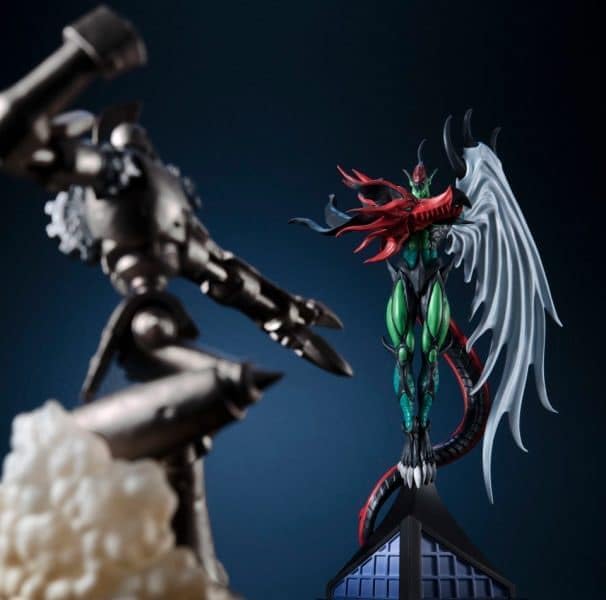 Megahouse Figura E. Hero Flame Wingman Yu-Gi-Oh! Duel Monsters Gx – Monsters Chronicle MH846588 Multicolore – Figura da collezione – Ideale per i fan degli anime - Image 2