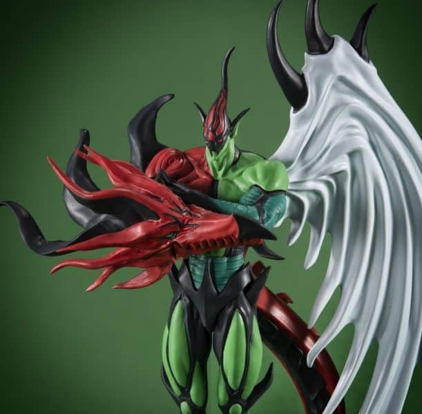 Megahouse Figura E. Hero Flame Wingman Yu-Gi-Oh! Duel Monsters Gx – Monsters Chronicle MH846588 Multicolore – Figura da collezione – Ideale per i fan degli anime - Image 3