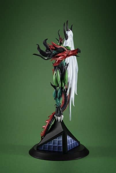 Megahouse Figura E. Hero Flame Wingman Yu-Gi-Oh! Duel Monsters Gx – Monsters Chronicle MH846588 Multicolore – Figura da collezione – Ideale per i fan degli anime - Image 5