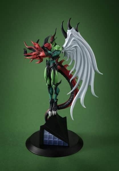 Megahouse Figura E. Hero Flame Wingman Yu-Gi-Oh! Duel Monsters Gx – Monsters Chronicle MH846588 Multicolore – Figura da collezione – Ideale per i fan degli anime - Image 6
