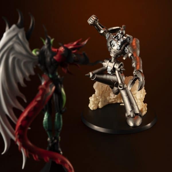 Megahouse Ancient Gear Golem Yu-Gi-Oh! Duel Monsters Gx Chronicle MH846595 Multicolour Collectible Figure Ideal for Anime Fans - Image 6