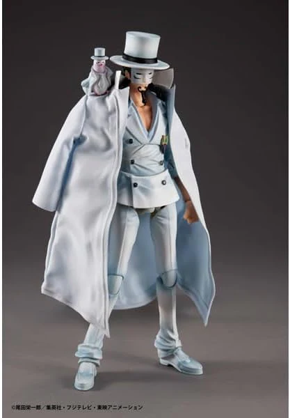Variable Action Heroes One Piece Rob Lucci Ver. 1.5 Actionfigur - Image 2