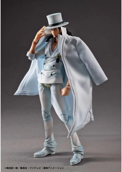 Variable Action Heroes One Piece Rob Lucci Ver. 1.5 Actionfigur - Image 3