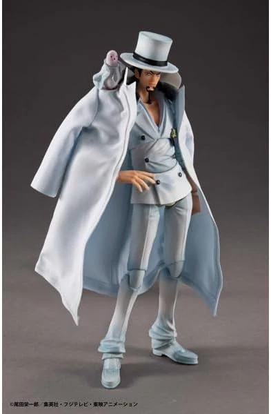 Variable Action Heroes One Piece Rob Lucci Ver. 1.5 Actionfigur - Image 4