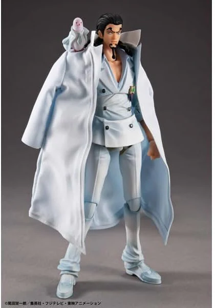 Variable Action Heroes One Piece Rob Lucci Ver. 1.5 Actionfigur - Image 5