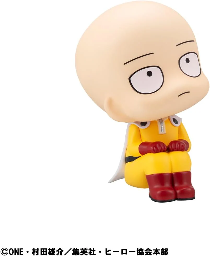 Megahouse Lookup Saitama One-Punch Man MH846991 Multi Coloured Figure - Collectible Figure - Ideal for True Anime One-Punch Man Fans - Image 2