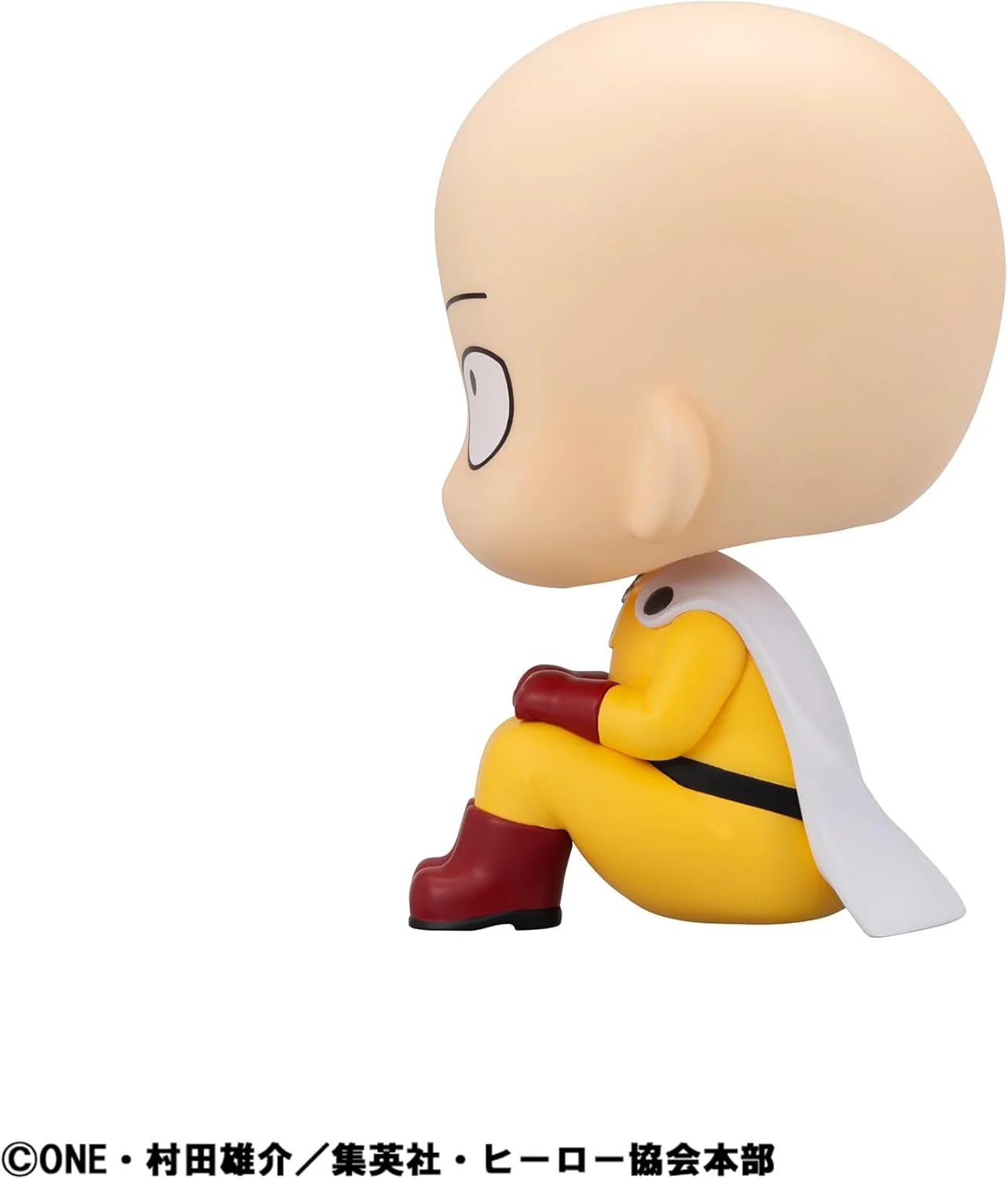 Megahouse Lookup Saitama One-Punch Man MH846991 Multi Coloured Figure - Collectible Figure - Ideal for True Anime One-Punch Man Fans - Image 3