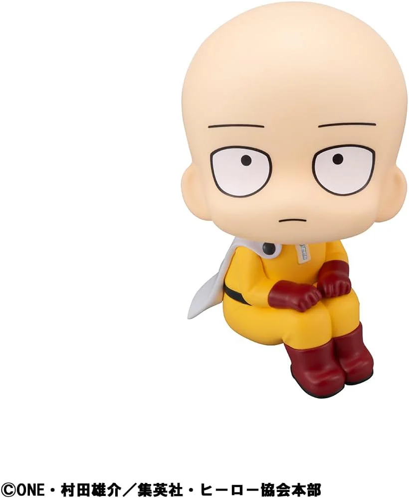 Megahouse Lookup Saitama One-Punch Man MH846991 Multi Coloured Figure - Collectible Figure - Ideal for True Anime One-Punch Man Fans - Image 4