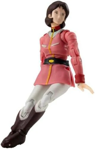 G.M.G. COLLECTION 12 Mobile Suit Gundam Earth Federation Army Mirai Yashima Action Figure - Image 3