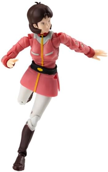G.M.G. COLLECTION 12 Mobile Suit Gundam Earth Federation Army Mirai Yashima Action Figure - Image 4