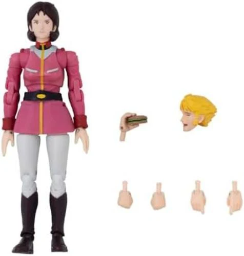 G.M.G. COLLECTION 12 Mobile Suit Gundam Earth Federation Army Mirai Yashima Action Figure - Image 6