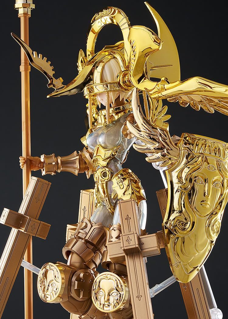 Max Factory PLAMAX GODZ Order GO 05 Overload Gabriel DX Versione Placcatura, Non Scala, Tipo di Assemblaggio Modello Plastica - Image 2