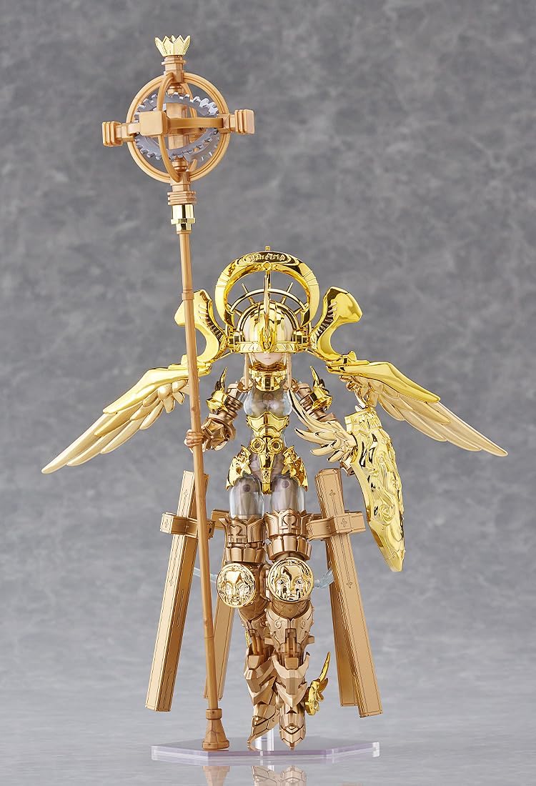 Max Factory PLAMAX GODZ Order GO 05 Overload Gabriel DX Versione Placcatura, Non Scala, Tipo di Assemblaggio Modello Plastica - Image 3