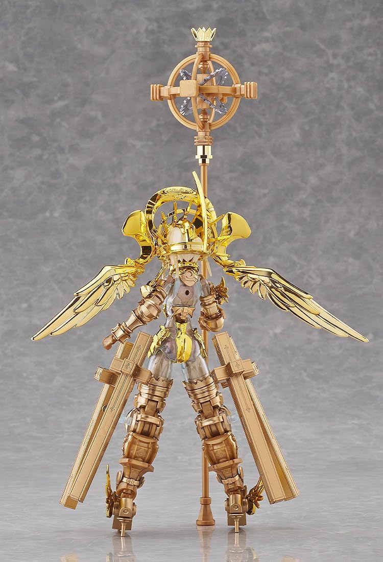 Max Factory PLAMAX GODZ Order GO 05 Overload Gabriel DX Versione Placcatura, Non Scala, Tipo di Assemblaggio Modello Plastica - Image 4