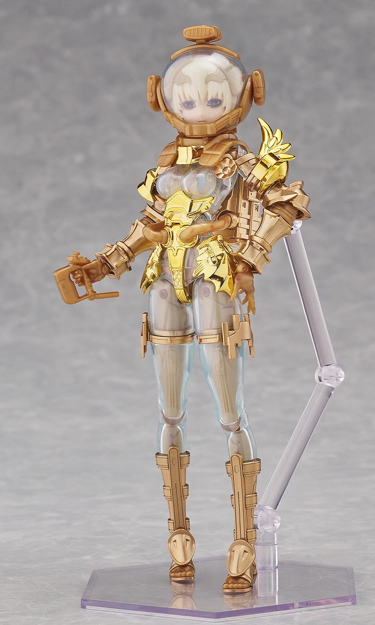 Max Factory PLAMAX GODZ Order GO 05 Overload Gabriel DX Versione Placcatura, Non Scala, Tipo di Assemblaggio Modello Plastica - Image 5