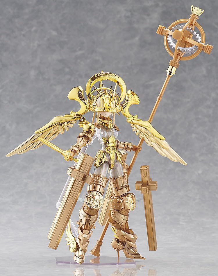 Max Factory PLAMAX GODZ Order GO 05 Overload Gabriel DX Versione Placcatura, Non Scala, Tipo di Assemblaggio Modello Plastica - Image 6