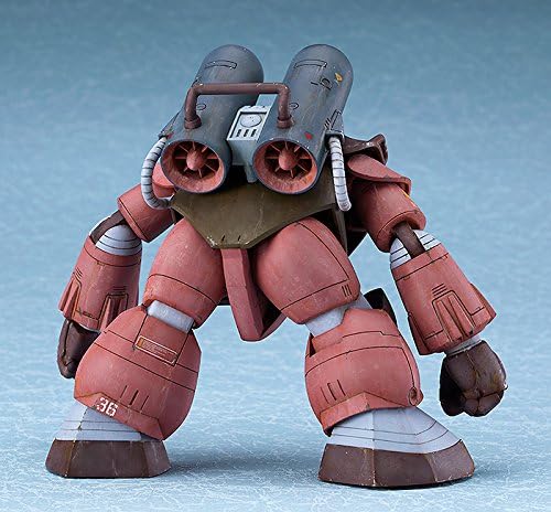 Max Factory Combat Armors MAX12 Fang of the Sun Dougram 1/72 Scale Saltic H404S Mcrell, 1/72 Scale, ABS & PS & PE Assembly Type Plastic Model Resale - Image 5