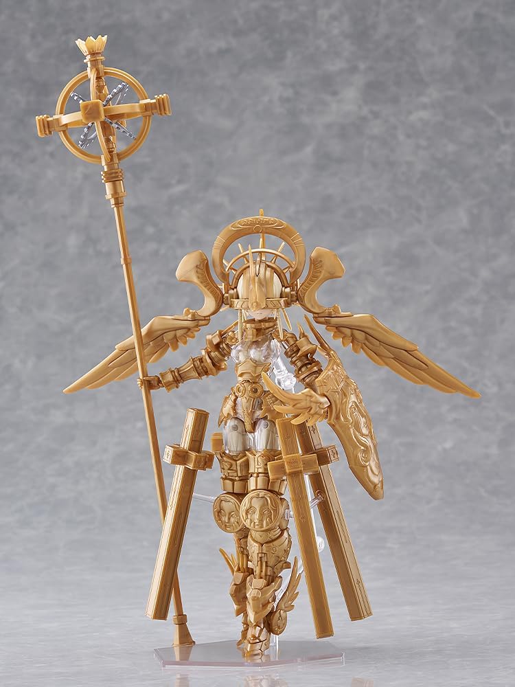 Max Factory PLAMAX GODZ Order GO 05 Overload Gabriel Standard Ver. Non scala, tipo di montaggio modello in plastica - Image 4