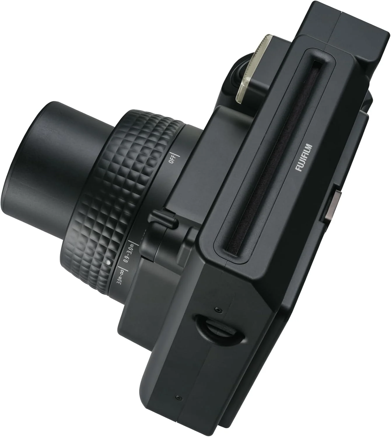 Fuji - Instax Wide 400 Instant Camera Black - Image 4