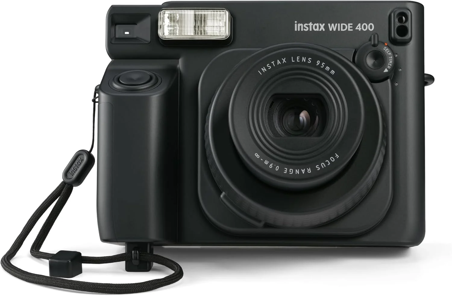 Fuji - Instax Wide 400 Instant Camera Black - Image 5