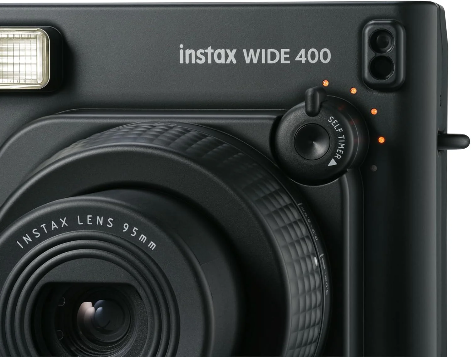 Fuji - Instax Wide 400 Instant Camera Black - Image 8