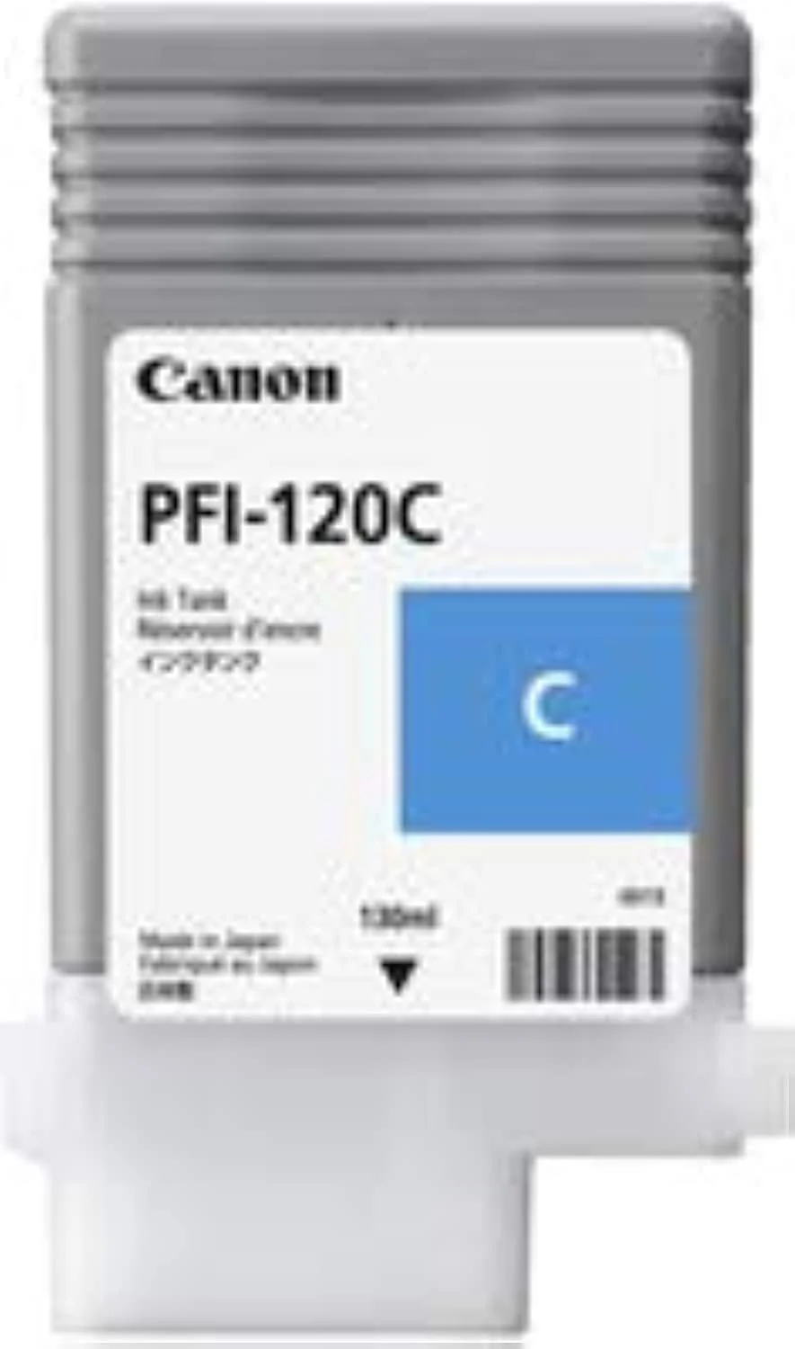 Canon Ink PFI-120 PFI120 Cyan (2886C001 - Image 4