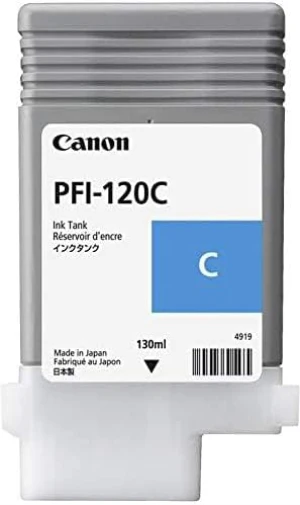 Canon Ink PFI-120 PFI120 Cyan (2886C001 - Image 5