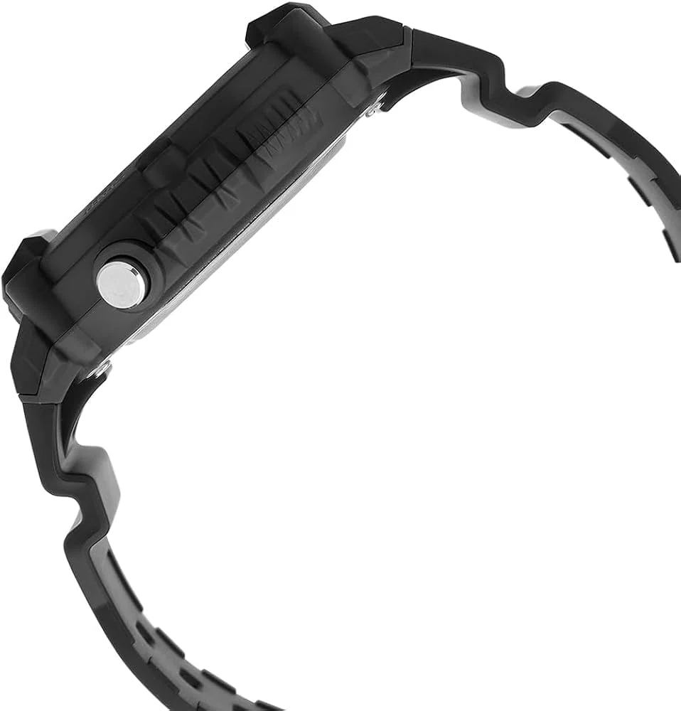 Casio Men's Digital Quartz Watch with Plastic Strap AE-1600H-1AVEF - Image 2