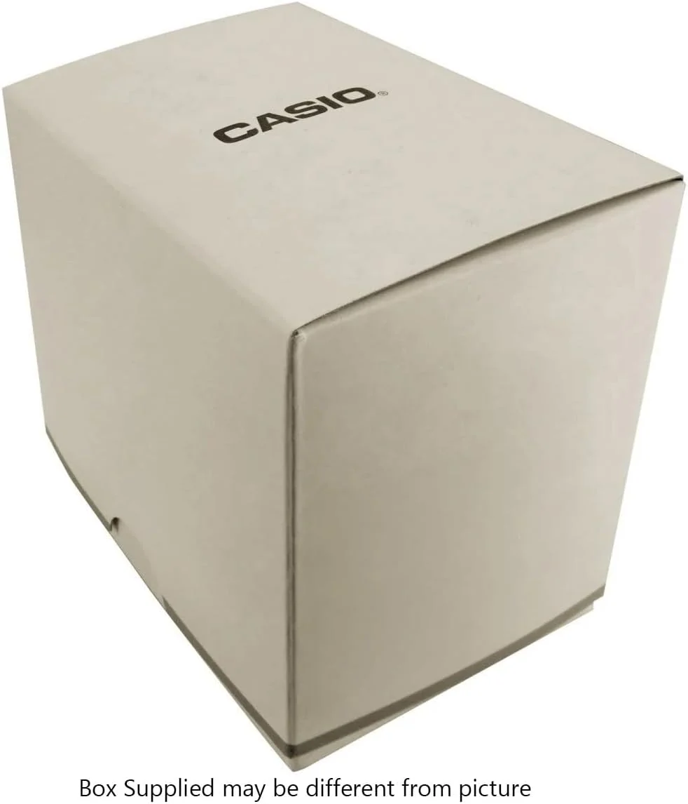Casio Men's Digital Quartz Watch with Plastic Strap AE-1600H-1AVEF - Image 6