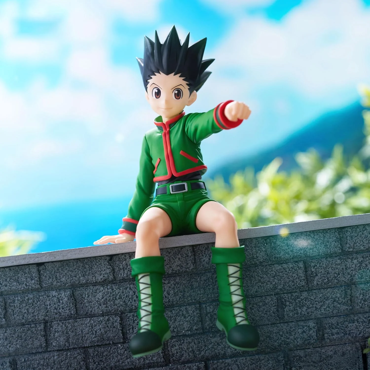 FuRyu Corporation-Hunter×Hunter Noodle Stopper Figure -Gon - Image 3