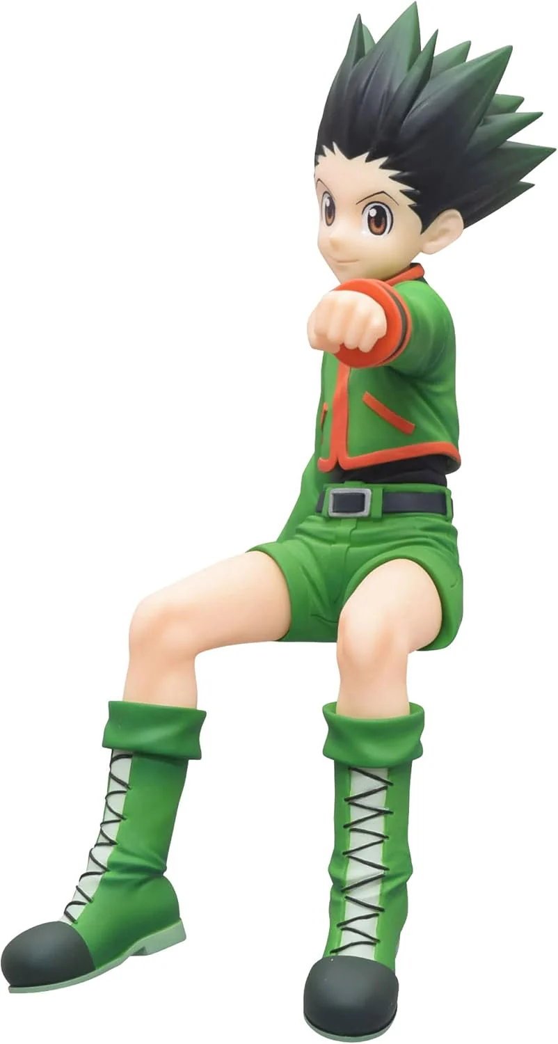 FuRyu Corporation-Hunter×Hunter Noodle Stopper Figure -Gon - Image 4