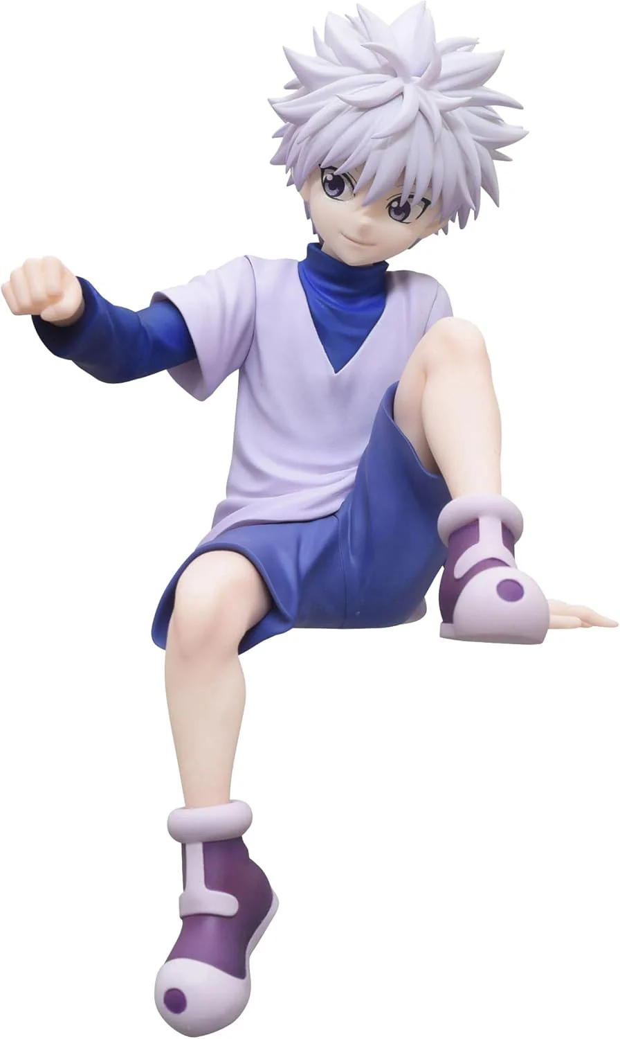 FuRyu Corporation-Hunter×Hunter Noodle Stopper Figure -Killua - Image 2