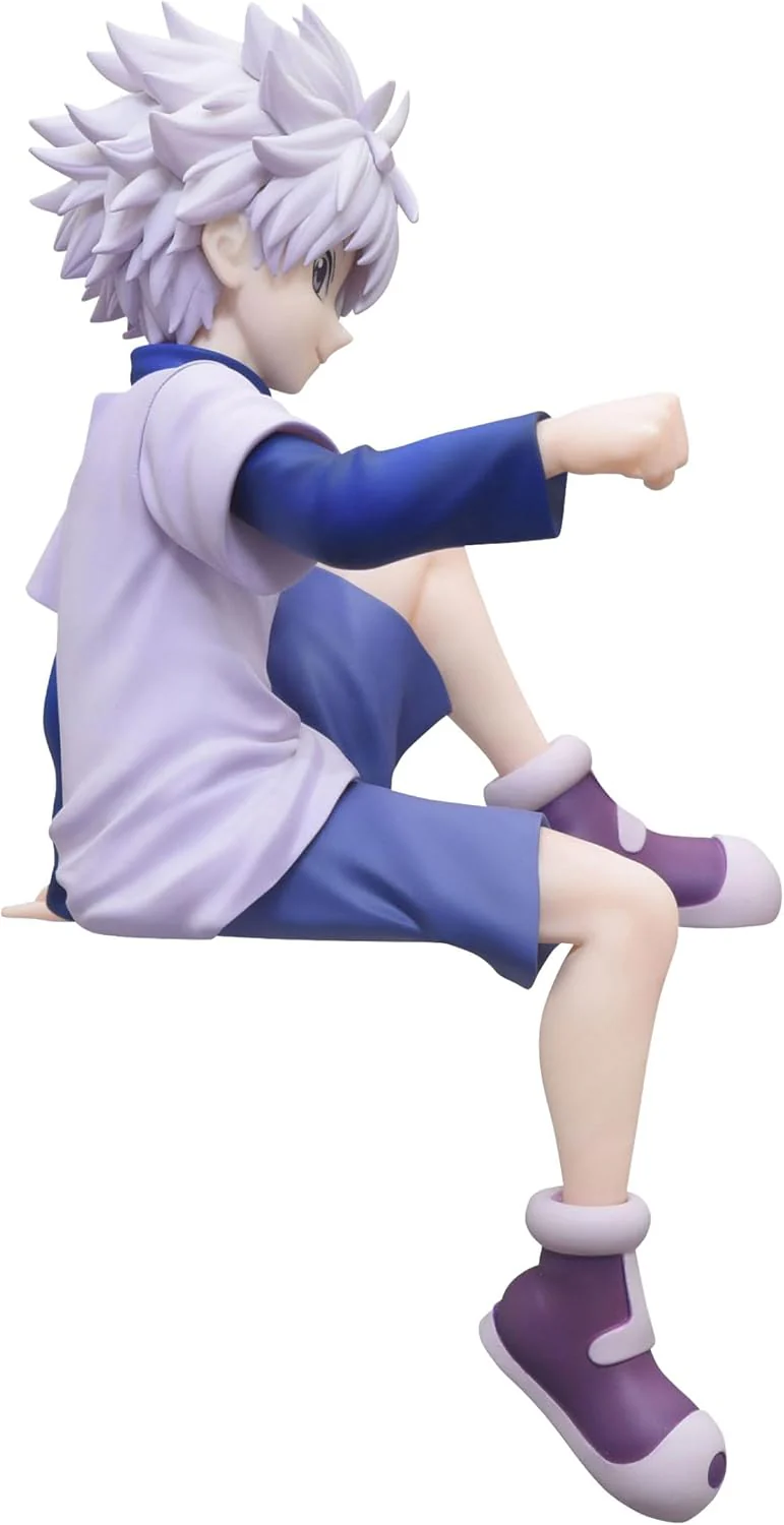 FuRyu Corporation-Hunter×Hunter Noodle Stopper Figure -Killua - Image 3