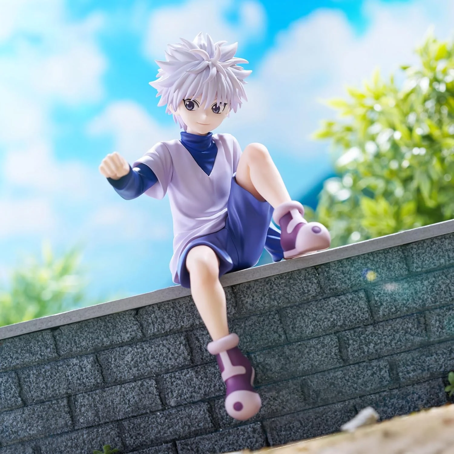 FuRyu Corporation-Hunter×Hunter Noodle Stopper Figure -Killua - Image 4