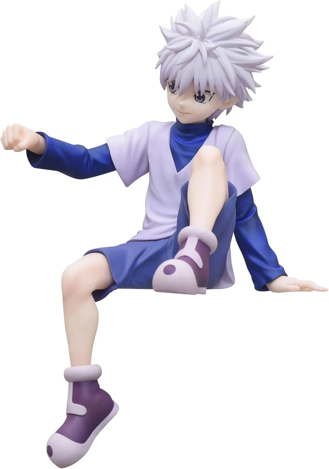 FuRyu Corporation-Hunter×Hunter Noodle Stopper Figure -Killua - Image 5