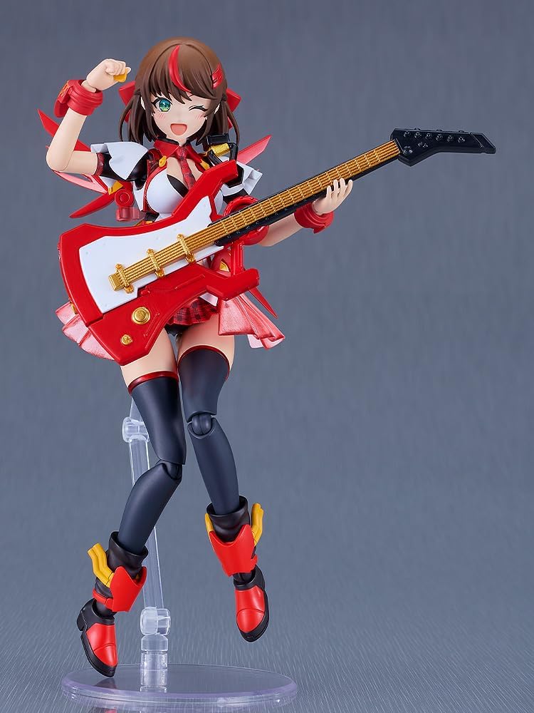 GOOD SMILE COMPANY PLAMATEA VALKYRIE TUNE Lisa Caster, Non Scala, Modello in Plastica Costruibile - Image 2
