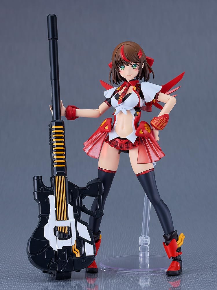 GOOD SMILE COMPANY PLAMATEA VALKYRIE TUNE Lisa Caster, Non Scala, Modello in Plastica Costruibile - Image 3