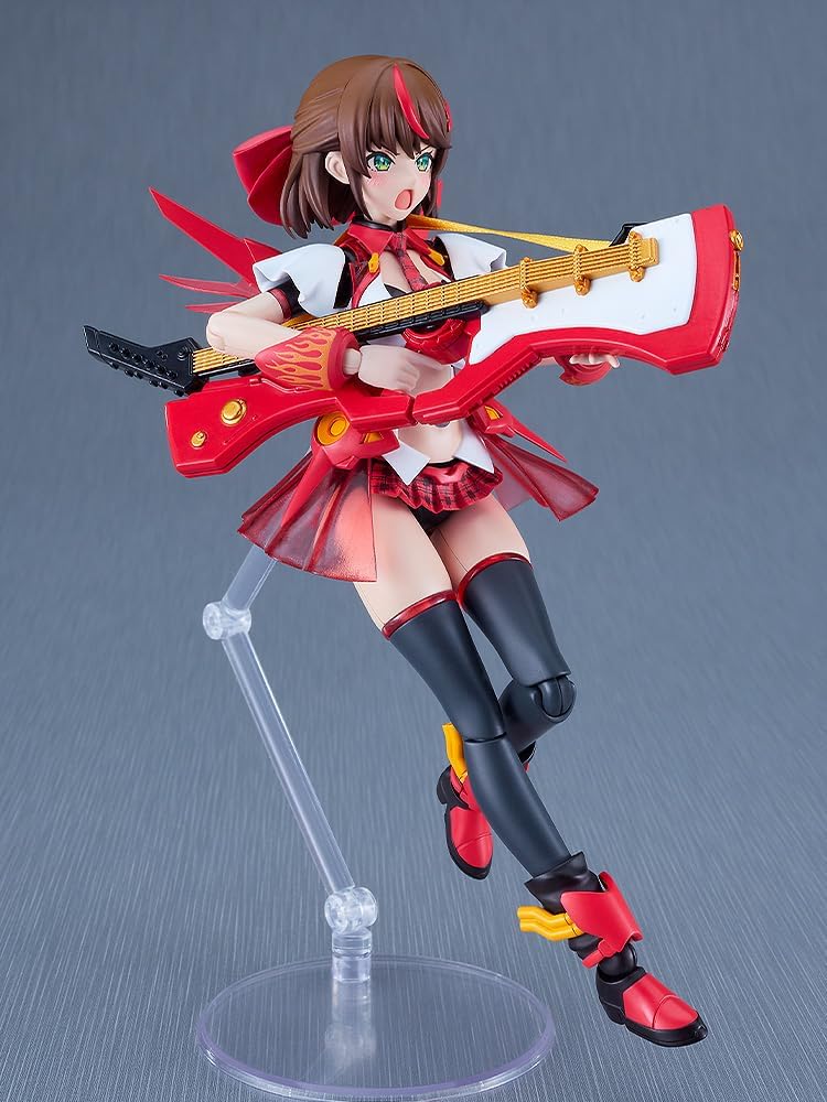GOOD SMILE COMPANY PLAMATEA VALKYRIE TUNE Lisa Caster, Non Scala, Modello in Plastica Costruibile - Image 4