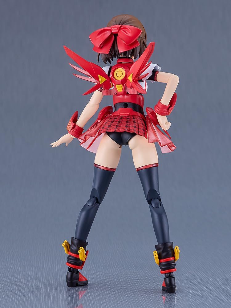 GOOD SMILE COMPANY PLAMATEA VALKYRIE TUNE Lisa Caster, Non Scala, Modello in Plastica Costruibile - Image 5