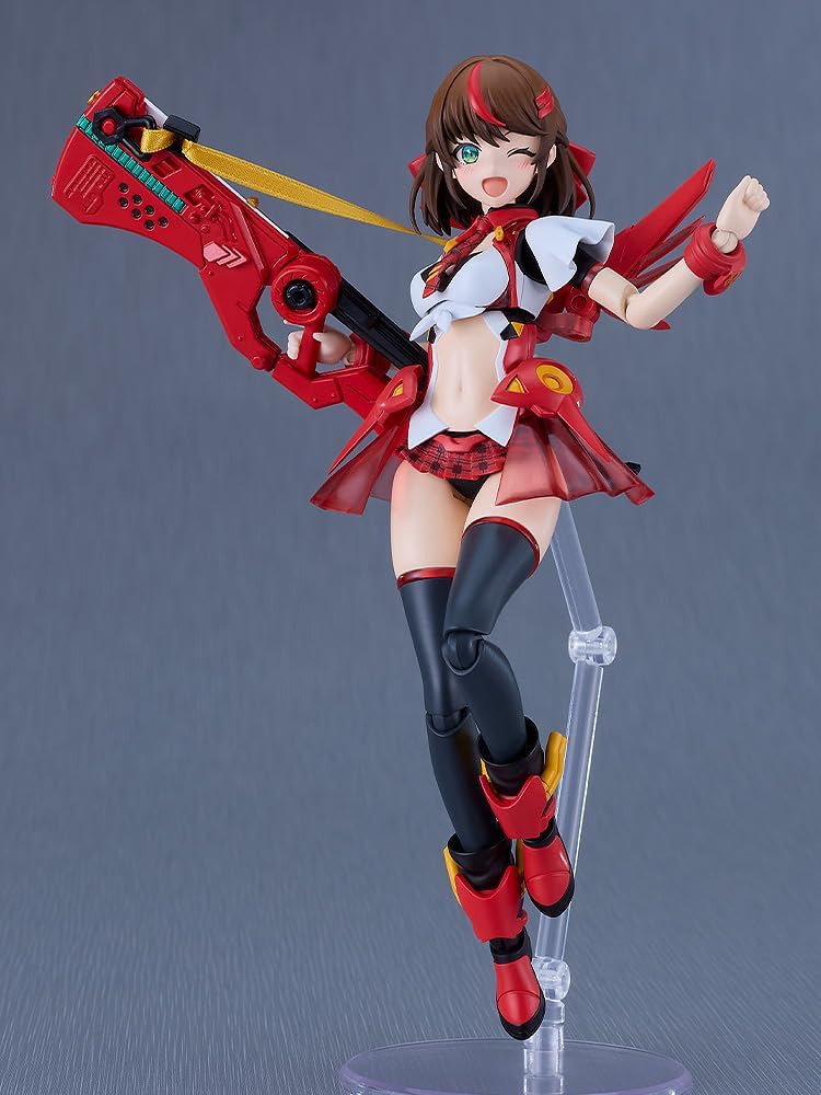 GOOD SMILE COMPANY PLAMATEA VALKYRIE TUNE Lisa Caster, Non Scala, Modello in Plastica Costruibile - Image 6