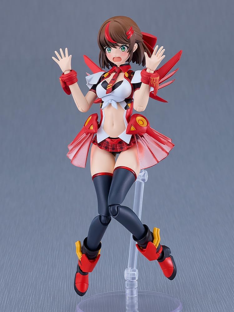 GOOD SMILE COMPANY PLAMATEA VALKYRIE TUNE Lisa Caster, Non Scala, Modello in Plastica Costruibile - Image 7