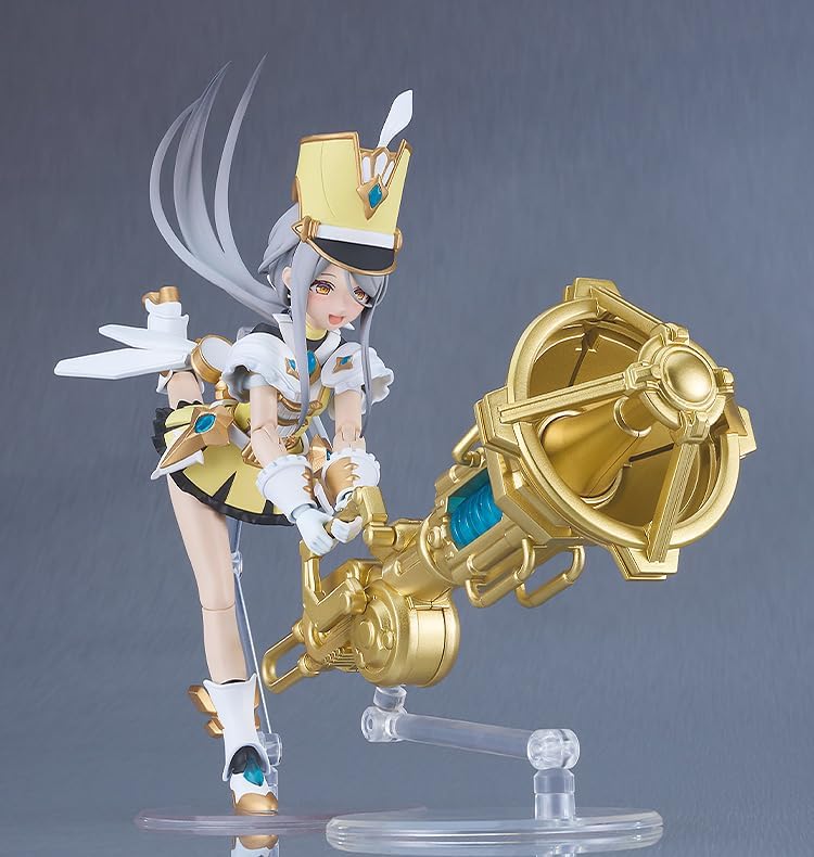 GOOD SMILE COMPANY PLAMATEA VALKYRIE Tune Iris Bruckner, Non scala, Tipo di Assemblaggio Modello Plastica - Image 3