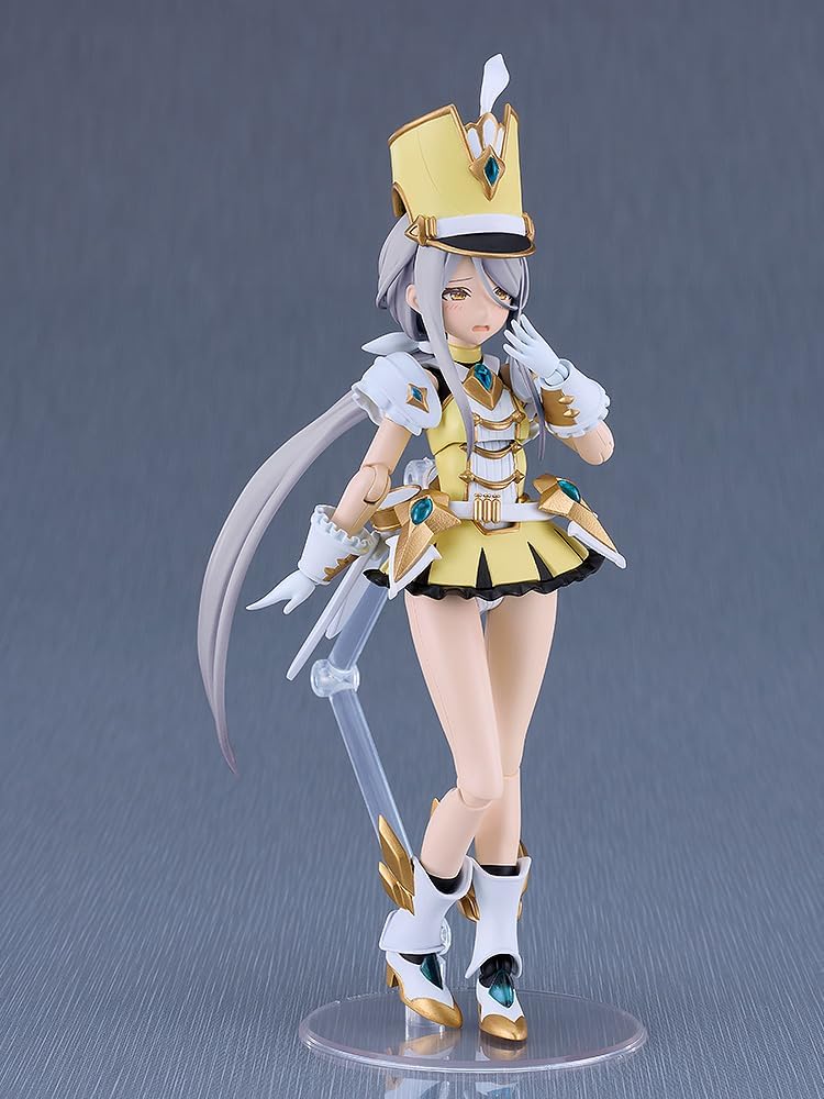 GOOD SMILE COMPANY PLAMATEA VALKYRIE Tune Iris Bruckner, Non scala, Tipo di Assemblaggio Modello Plastica - Image 4