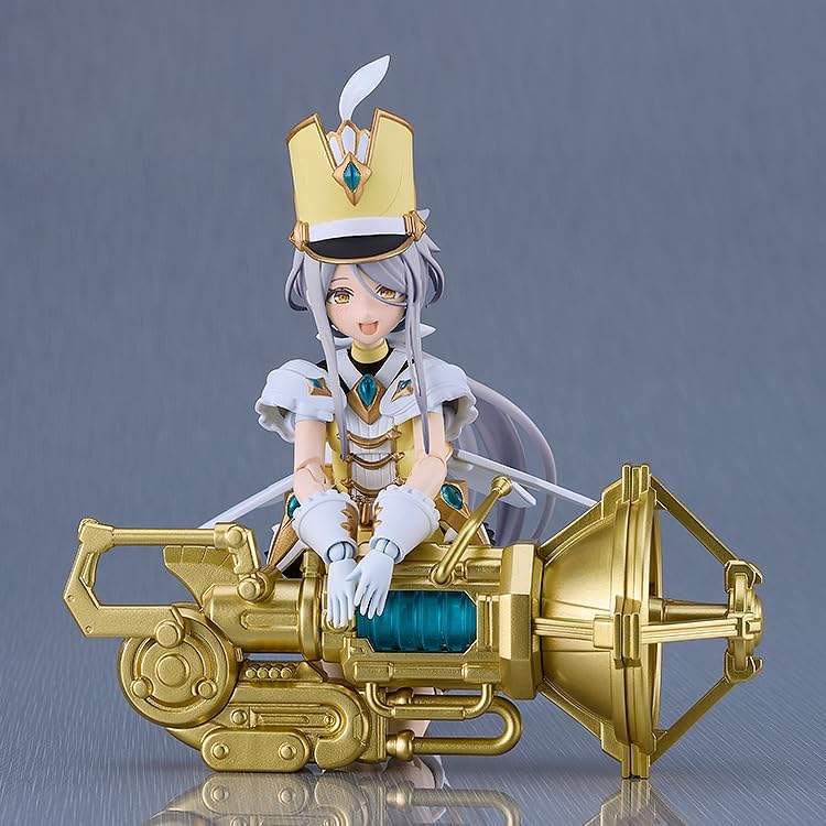 GOOD SMILE COMPANY PLAMATEA VALKYRIE Tune Iris Bruckner, Non scala, Tipo di Assemblaggio Modello Plastica - Image 5