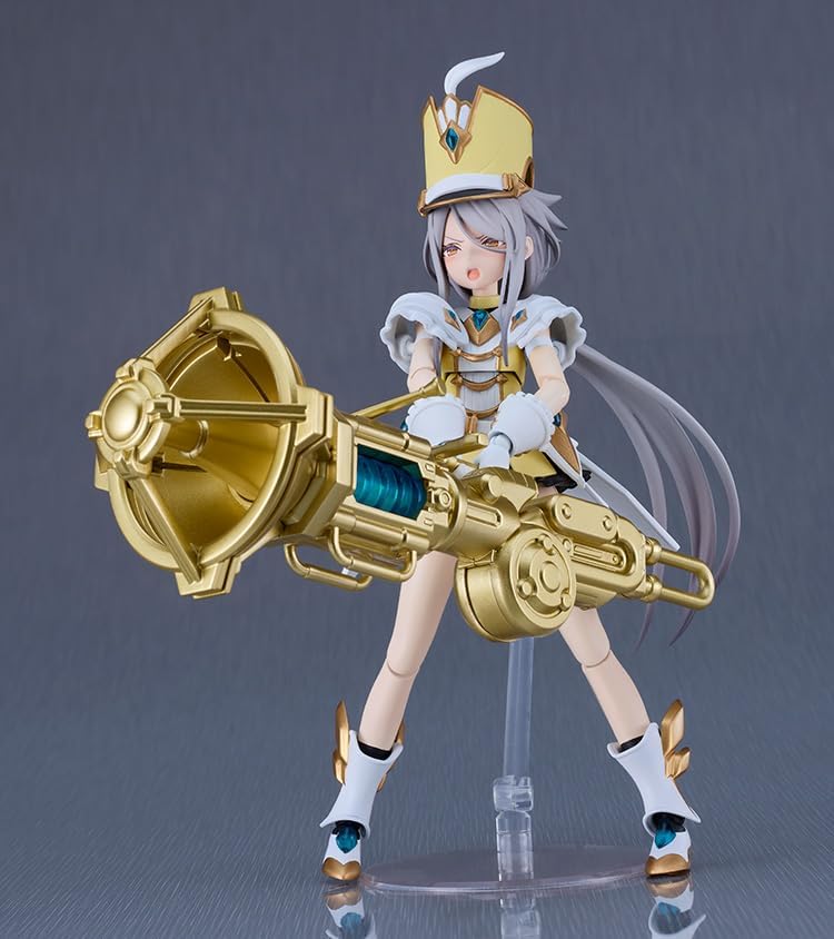 GOOD SMILE COMPANY PLAMATEA VALKYRIE Tune Iris Bruckner, Non scala, Tipo di Assemblaggio Modello Plastica - Image 6